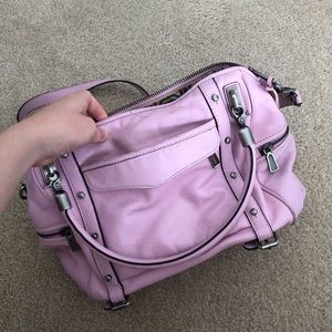 Pink Rebecca Minkoff purse